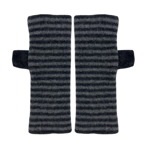 grey-stripe-fingerless-glove