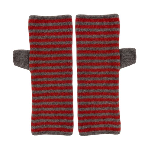 rust-red-vole-striped-glove
